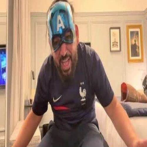 FRANCE VS ALLEMAGNE 1-0 (ARBITRE CORROMPU)