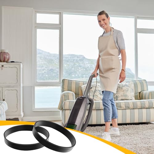 2 Stück E0205 Staubsauger Reiniger Riemen, U-Stil Bricht Nicht Leicht Staubsaugerriemen Ersetzen Teile Ersatzriemen Kompatibel mit Oreck