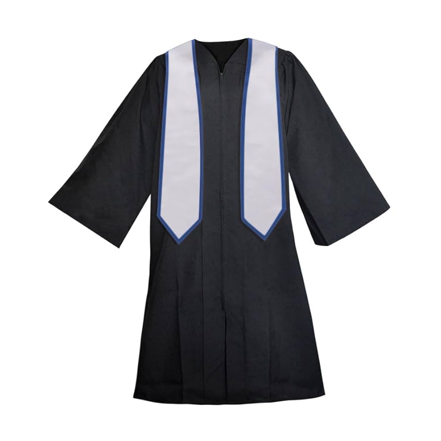 Amazon.com: TOPTIE Custom Adult Graduation Stole