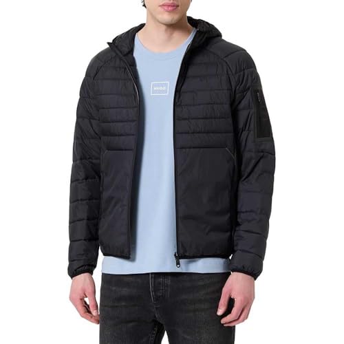 Image of BOSS Men's Outerwear Jacket, Dark Blue402, S