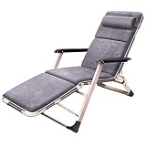 YFF-Liegen Liegestühle für Gartenmöbel | Klappbare Gartenliege | Verstellbarer Freizeitliege Liegestuhl | Gartenstuhl Außenpoolseite Hof Strand Patio Camping
