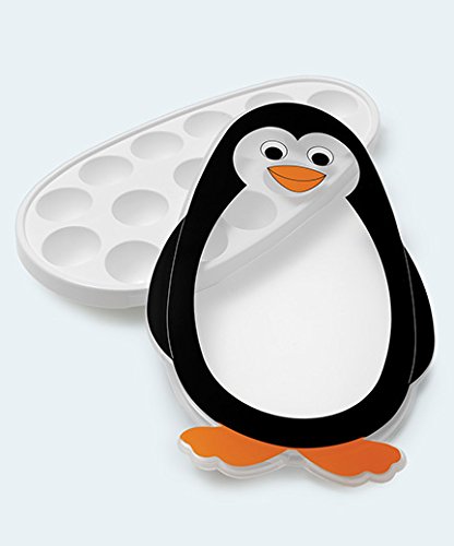 Snips Mr. Penguin Stackable Ice Tray With Lid #TOP1