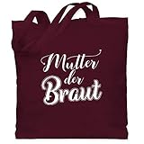 brautmutterkleid große größen Brautmutter Outfit: Cooler Aufdruck mit Trauringen und Spruch, perfekte Geschenkidee für Mamas und Mütter