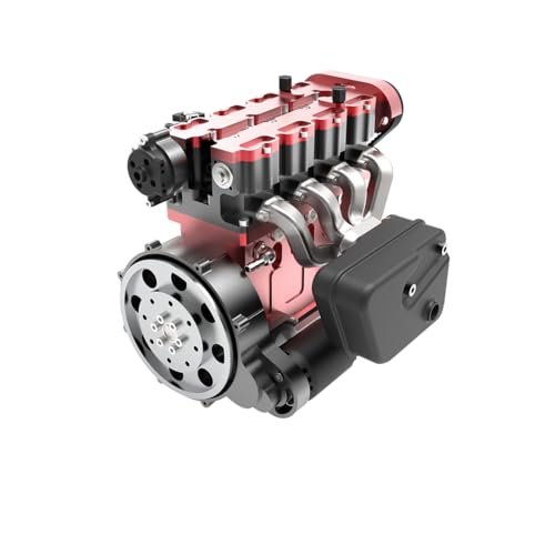 GS-L4 Inline-Four Engine Model