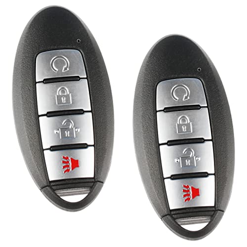 Llave inteligente KR5TXN3 con acabado premium de 4 botones para Nissan Kicks SR y SV