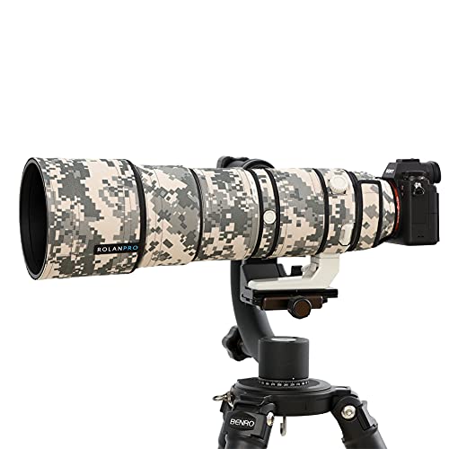 SONY FE 200-600mm G OSS ROLANPROカバー付 Amazon.com: Rolanpro Waterproof Lens Cover Camouflage Raincoat for