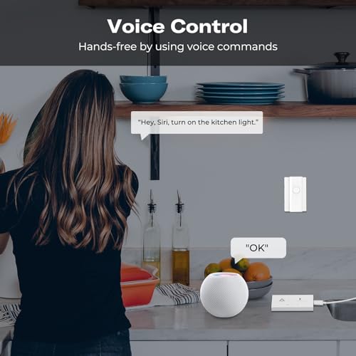 THIRDREALITY Smart Switch Starter Kit with Bridge,Toggle/Rocker,No Wiring Needed.Multi-Platform Integration, Compatible with Apple HomeKit,Google Assistant,Alexa, SmartThings,etc - Thumbnail 5