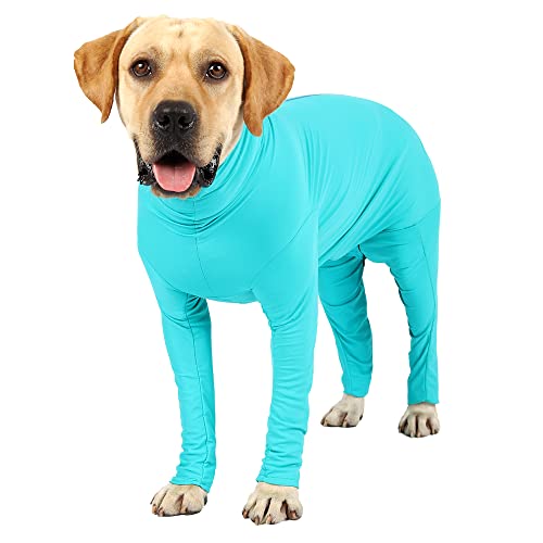 Parderry Dog Onesie After Surgery Recovery Suit for Small Miedium Large Female Male Neuter Dogs Pet...