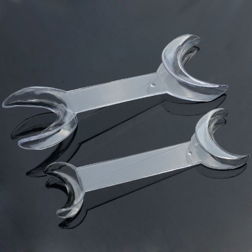 Miniatura 6 de 18 kits en un retractor dental intraoral de mejillas y labios para blanquear los dientes (18 unids/kit)