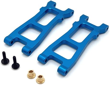 Metal Upgrade Rear Lower Swing Arm Metal Upgrade Rear Lower Swing Arm Suitable for MJX 1/20 20208 JJRC C8811 Remote Control Car Zero Upgrade Accessories Blue