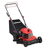 PowerSmart Self-Propelled Lawn Mower 21-Inch Gas Powered 209cc 3-in-1 with Bag