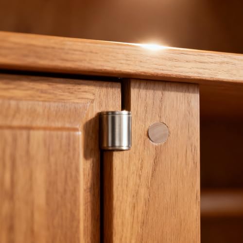 500 Bouchons en Bois Brut Coniques 135x9x12mm Cache-Vis Meuble