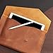 Capra Leather iPad Pro Case for Men, Light Brown iPad Pro 10.5