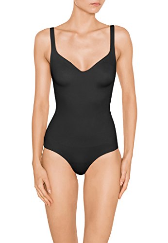 Body noir Wolford de forming parfait sous une robe de soirée