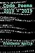 Code Poems: 2010-2019