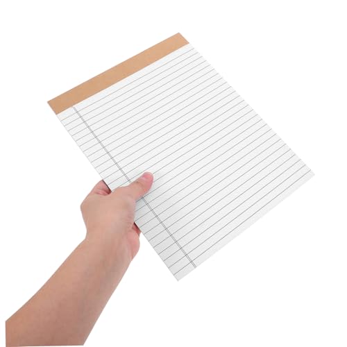 Papier à lettres recto verso Housoutil en bloc-notes ligné pour optimiser vos listes