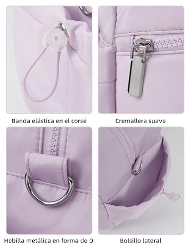 Catálogo para Comprar On-line Ropa de Ropa de natación con protección solar para Mujer los mejores 10. 30 Imagen adicional