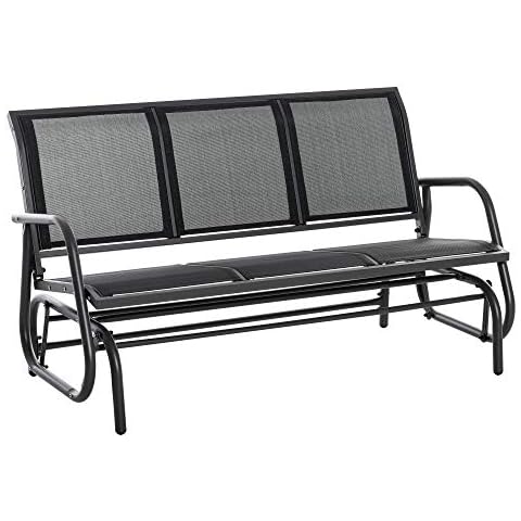 Outsunny 3-Seat Glider Rocking Chair Cover