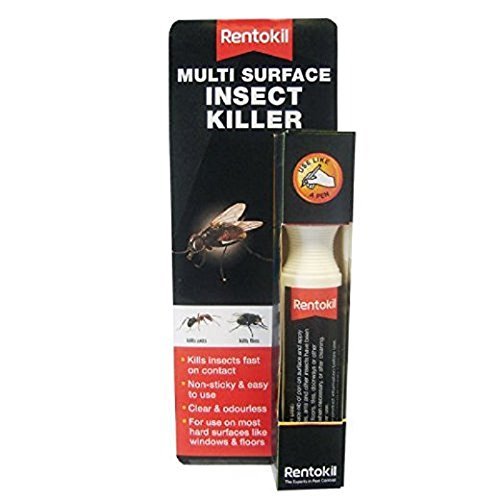 Rentokil PSM73 Multi Surface Fly and Ant Killer Pen (3-Pack)