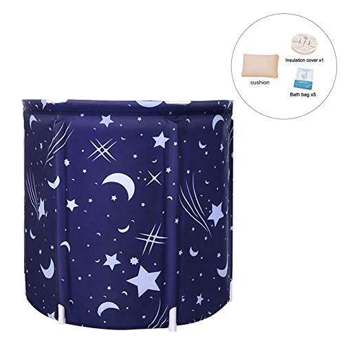 Vasca da bagno portatile 65 x 65 cm, vasca da