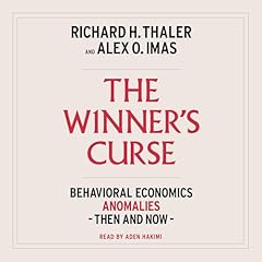 Winner's Curse Audiolibro Por Richard H. Thaler, Alex Imas arte de portada