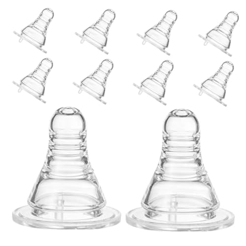 NOLITOY 10 piezas Chupetes para Botellas de Cerveza Accesorio para Fiestas de Adultos Tapones de Bebida sin Derrames Diseño Práctico para Reuniones y Celebraciones