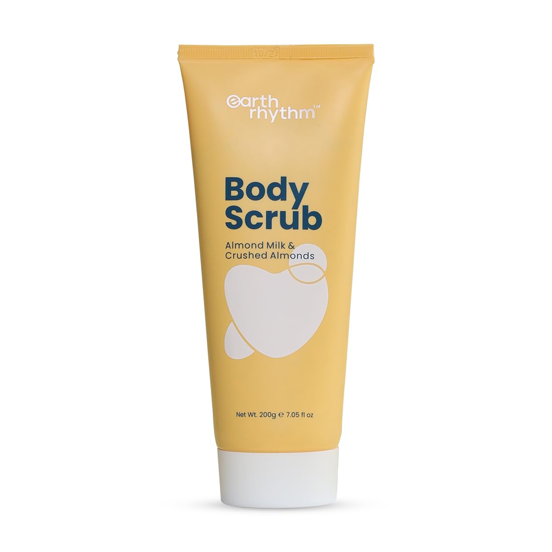 Earth Rhythm Body Scrub Almond Milk & Crushed Almonds | Removes Grime, Fights Dullness, Nourishes & Protects | Unisex - 200g-image-33