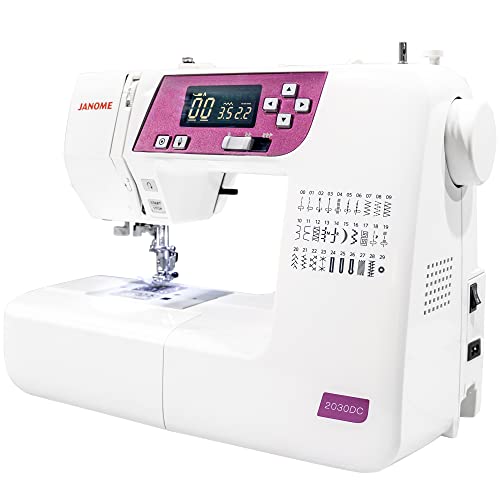 Janome 2030Qdc-G Computerized Quilting And Sewing Machine #TOP1