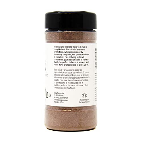 Black Garlic Seasoning, 6 Ounce #TOP3