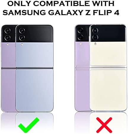 YINLAI Samsung Galaxy Z Flip 4 Case Glitter Shiny Sparkly Slim Shockproof Hybrid Covers Drop Protection Girly Women Phone Case for Samsung Galaxy Z Flip 4 5G,Rose Gold/Pink