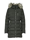 Materialzusammensetzung: 100% Polyester; Futter: 100% Polyester; Füllmaterial: 100% Polyester; Kunstpelz: 100% Polyester