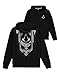 Produktbild Assassin's Creed Valhalla - Crest Männer Kapuzenjacke schwarz M