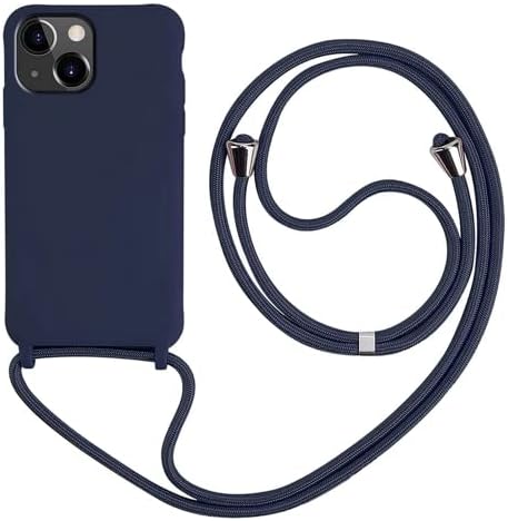 Coque IPhone 11 Avec Cordon Réglable MEVIS – TPU Antichoc, Sangle 150 Cm, Mains Libres