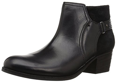 Clarks Clarks Women's Maypearl Lilac Ankle Bootie, Black Combi, 7 M US