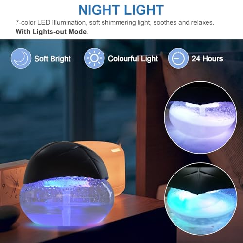 Purificador de Aire Pack x2 con Luz Nocturna miniatura 5