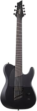 Schecter PT-7 MS Black Ops Electric Guitar - Black