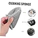 TOPPERFUN Dish Sponges Double-Sided Cleaning Sponge Dishwasher Safe Non Scratch Kitchen Scrubber Pad Versatile for Kitchen Surfaces