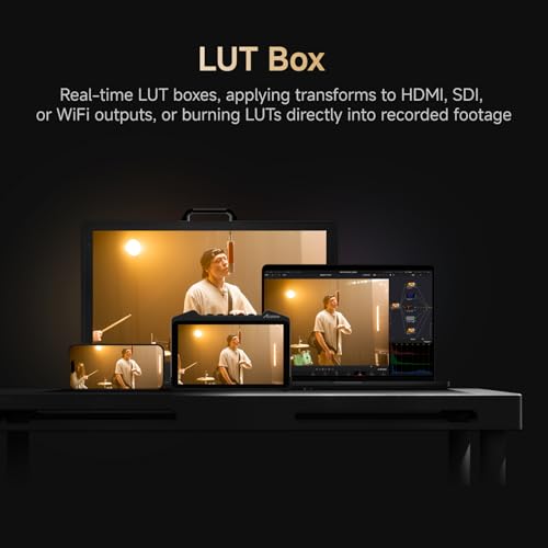 Image of Accsoon CineView M7 7 inch Camera Field Monitor 1000nit 1920x1080 FHD IPS Touch Screen with 3D LUT 4K HDMI&SDI in /Out