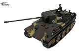 rc panzer panther 1 16  Torro RC Panzer Panther Ausf. G Airbrush-Edition *IR Battlesystem*