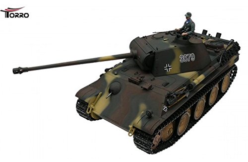 Preisvergleich Produktbild Torro RC Panzer Panther Ausf. G Airbrush-Edition *IR Battlesystem*