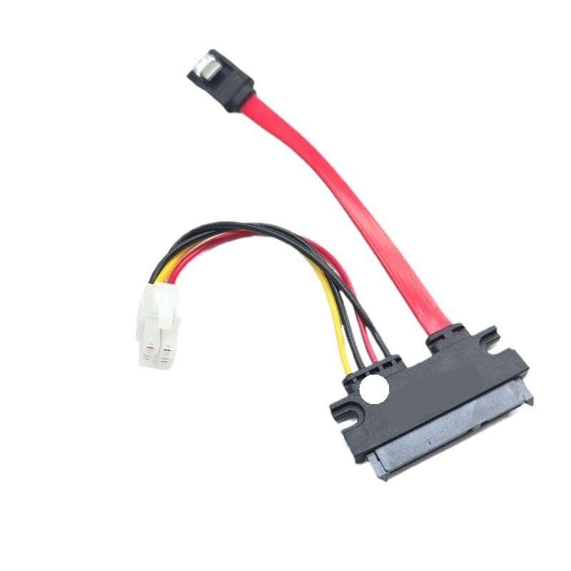 Cable de datos YSAOZI 22pin a 7P SATA 4P Power 2en1