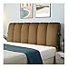 WYFDC Posteriore Molle Cuscino Cuscino del Cuneo for Il Letto Divano a Leggere Cuscino Grande Testata Cuscino Posteriore Supporto Schienale Pallet Pillow (Color : Coffee, Size : 150 * 60cm)