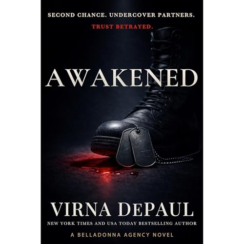 Awakened Audiolibro Por Virna DePaul arte de portada