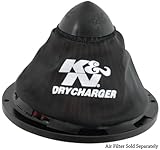 K&N RC-5052DK Black Drycharger Filter Wrap - For Your K&N RC-5052 Filter