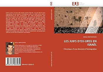 Paperback Les Juifs d''ex-Urss En Israël [French] Book