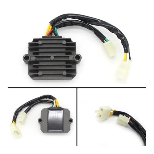 Regulador de voltaje para fallo de carga en CB750 y CB900F 5