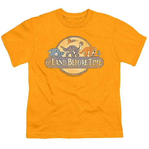 The Land Before Time Retro Logo Unisex Youth T Shirt