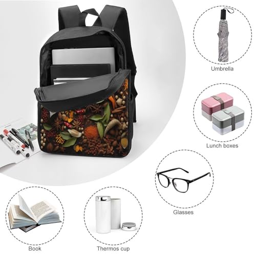 Sac à dos école 3D Spices pour garçon : cartable primaire robuste 17 pouces