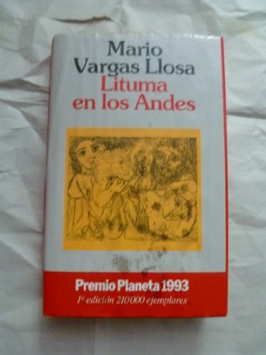Lituma en los Andes = Lituma in the Andes [Spanish] B0026S7BTW Book Cover