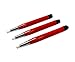 Fiberglass Scratch Brush Pen - 3 Pack - Jewelry, Watch, Coin Cleaning, Electronic applications, Removing rust and corrosion